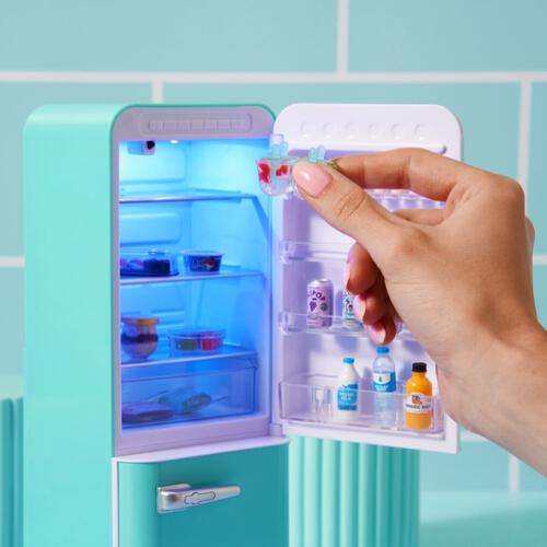 Mini Brands Fill The Fridge Refrigerator - Shop