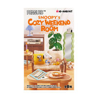 Re-ment Snoopy Cozy Weekend Room Blind Box Single Pack - Assorted