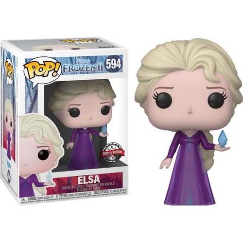Pop Disney Frozen 2 Elsa Dark Color Dress Toys R Us Singapore