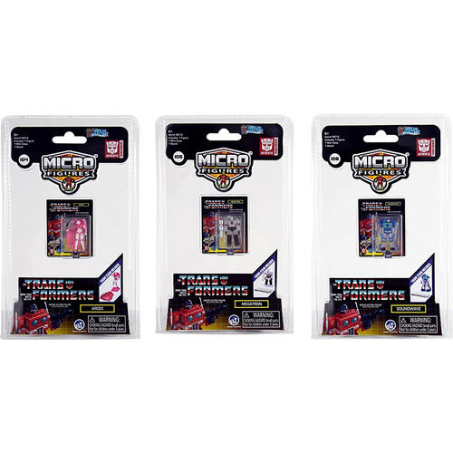 World's Smallest Transformers S2 - Assorted