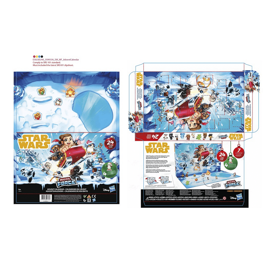 star wars micro force advent calendar