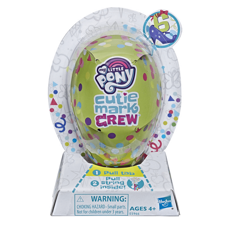 mlp cutie mark crew balloon blind packs