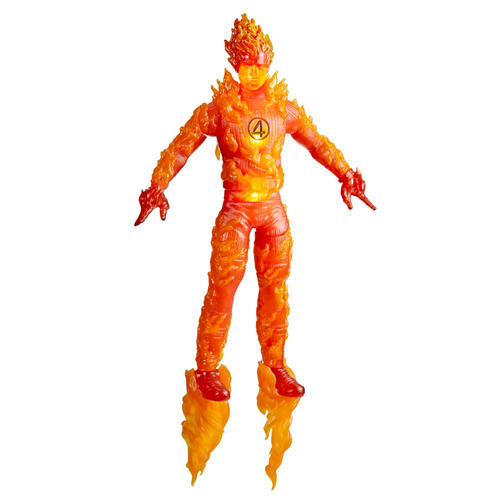 Marvel Human Torch Flame-On Flyer