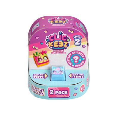 Clickeez Series 2 2 Pack - Blind Box (1Pc)