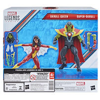 Marvel Legends Series Skrull Queen and Super-Skrull