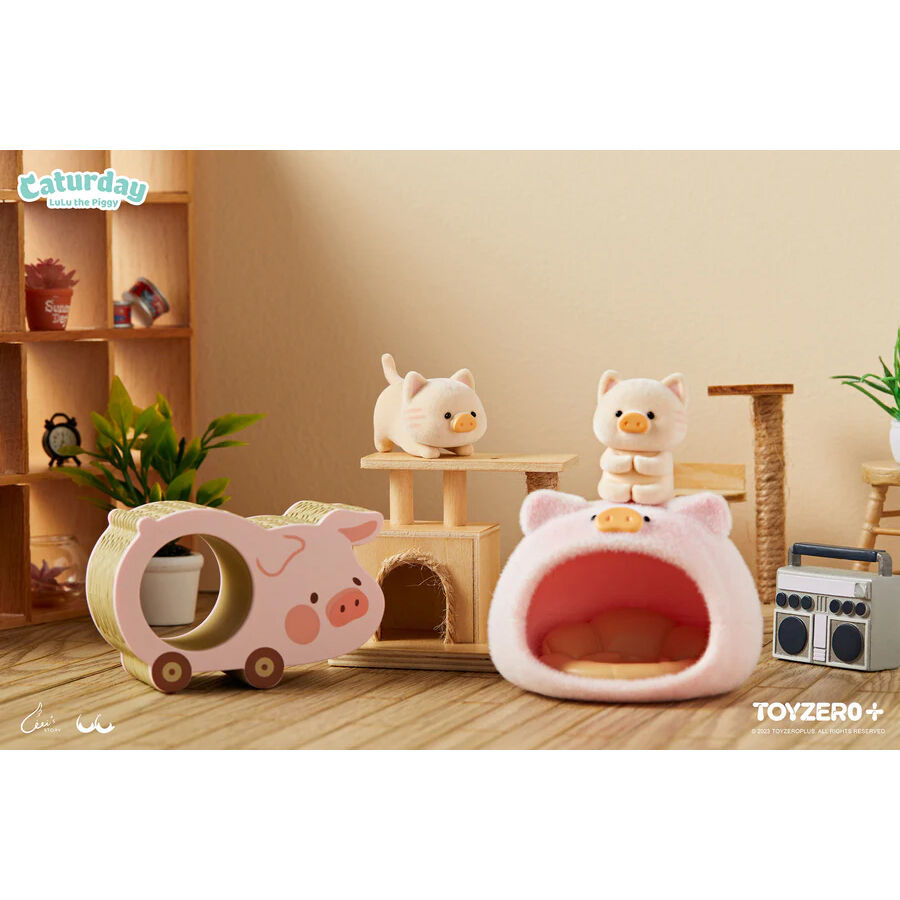 LuLu The Piggy The Original 3rd Caturday Blind Box - Assorted