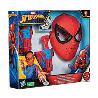  Spider-Man Web Slinging Armor Set