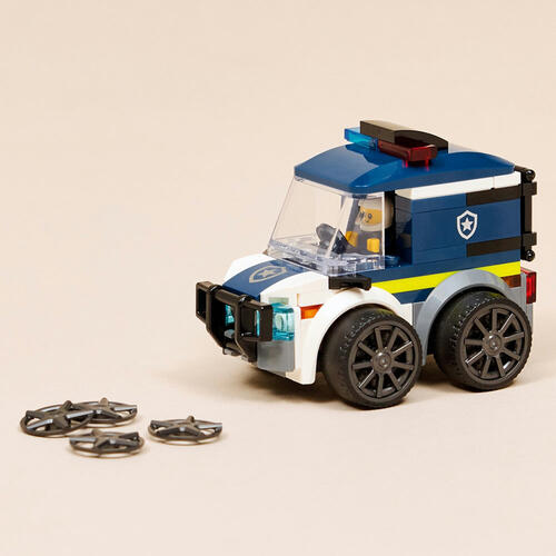 LEGO City Rides &ndash; Police Truck