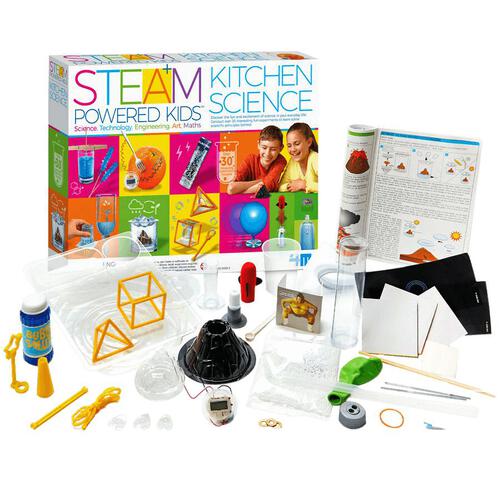 4M STEAM Deluxe Kitchen Science
