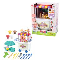 Playgo  Dough Ice Cream Cart Playset