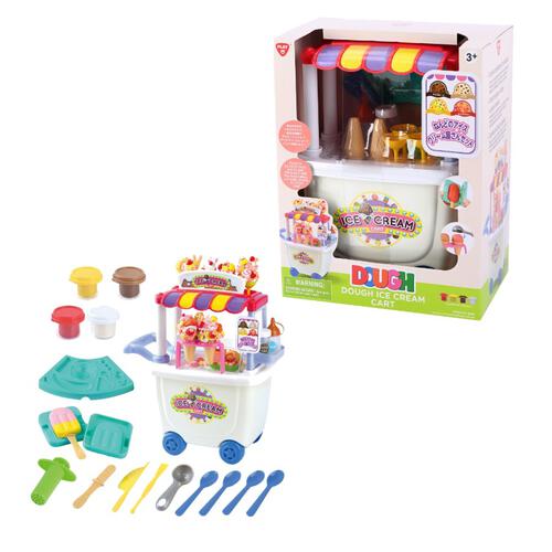 Playgo  Dough Ice Cream Cart Playset
