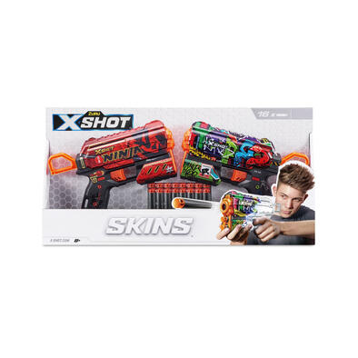 X-Shot Skins Flux 2 Pack