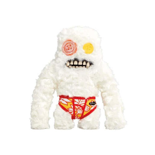 Fuggler Funny Ugly Monster - Budgie Fuggler Sasquoosh (White/9 inches)
