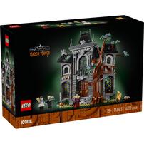 (Pre-order) Lego Icons Mayor Manor Eerie Mansion Decor Kit 11383 (Expected September 2026)