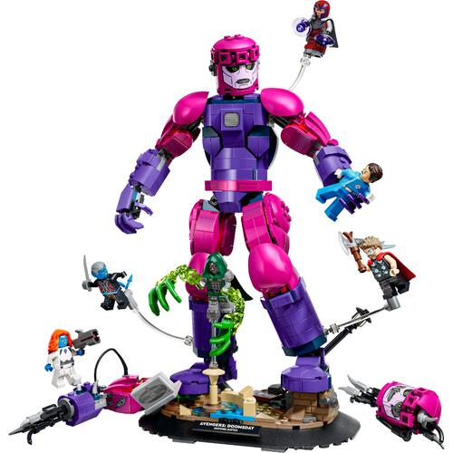 (Pre-order) Lego Marvel Epic Battle: Avengers: Doomsday 76348 (Expected October 2026)