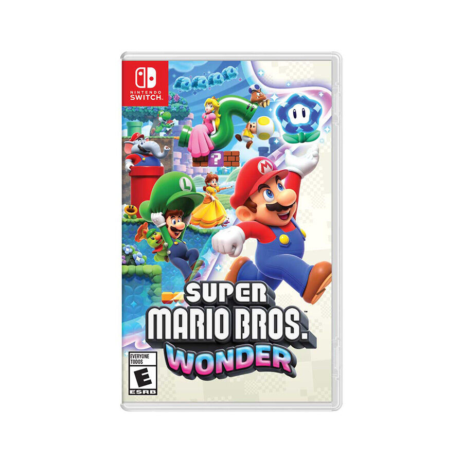 Nintendo Switch Super Mario Bros. Wonder & 3D Collection Nintendo Switch Game Super Mario Bros. Wonder | Toys”R”Us – Singapore