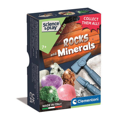 Clementoni Mini Dig Kit: Rocks And Minerals