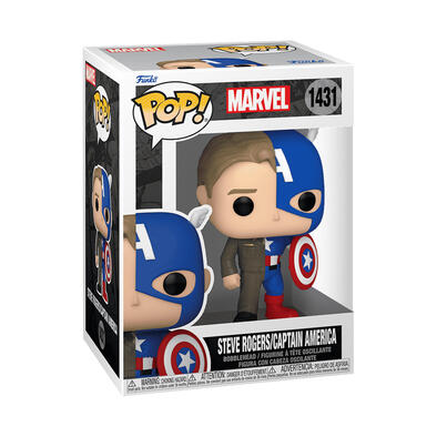 Funko Pop! Marvel - Steve Rogers/ Captain America