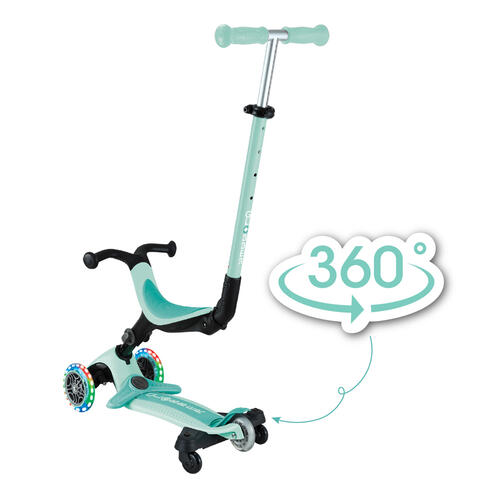 Globber Go&bull;Up Active Lights 360&deg; - Mint
