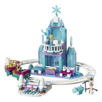 (Pre-Order) LEGO Disney Frozen Elsa&rsquo;s Ice Castle & Snow Ride Adventure 43281 (Estimated Early Jan 2026)