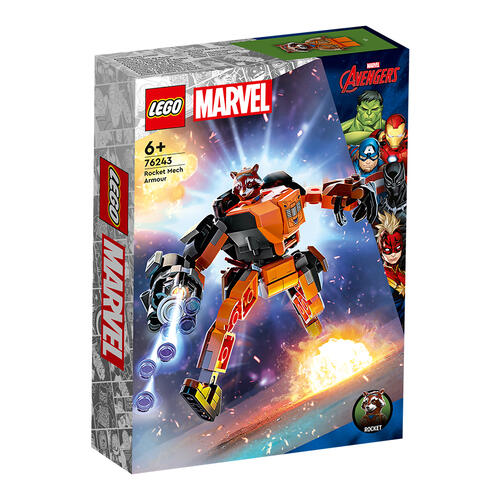 LEGO Marvel Super Heroes Rocket Mech Armor 76243
