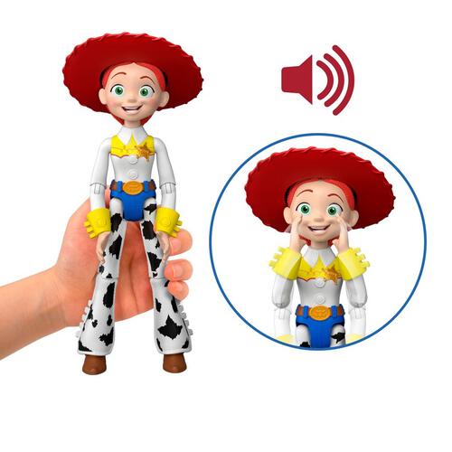 Toy Story 5 12" Critter Talk Jessie Action Figure