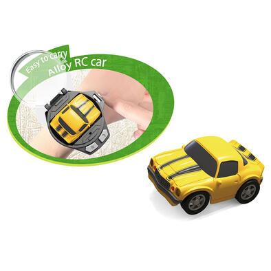 Transformers Die Cast Vehicle With Watch Controller  - Bumblebee