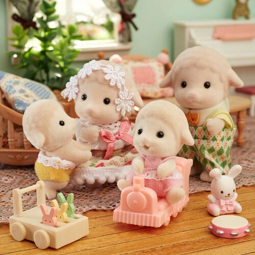 Sylvanian Families Sheep Twins