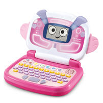 LeapFrog Clic the ABC 123 Laptop - Pink