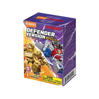 Blokees Transformers GVD 02 - The Over Throw