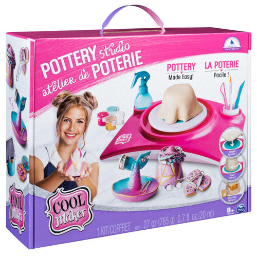 Spin Master Games Pottery Cool Studio