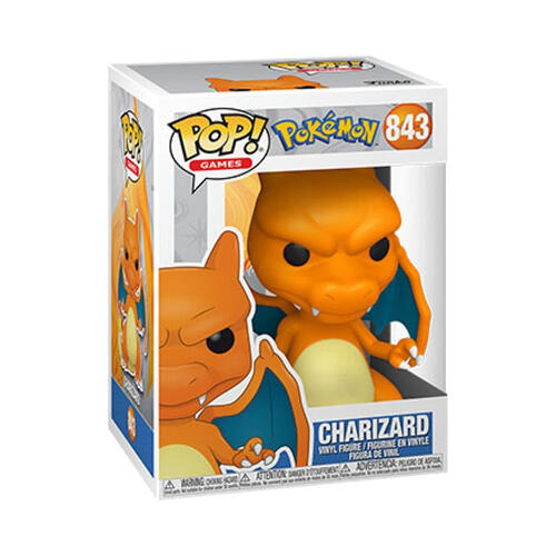 Pop! Games: Pokemon Charizard S7 #843