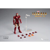 ZD Toy Iron Man Mark 3 with Lighting Function