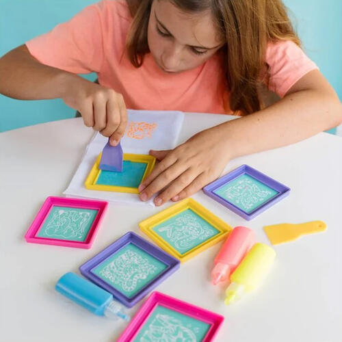 4M Kidzmaker Easy-To-Do Screen Printing