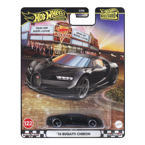 Hot Wheels GJT68 Boulevard Dash A Set of 10
