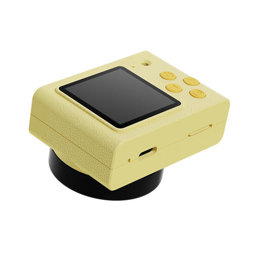 playpop Mini Digital Camera (Yellow)