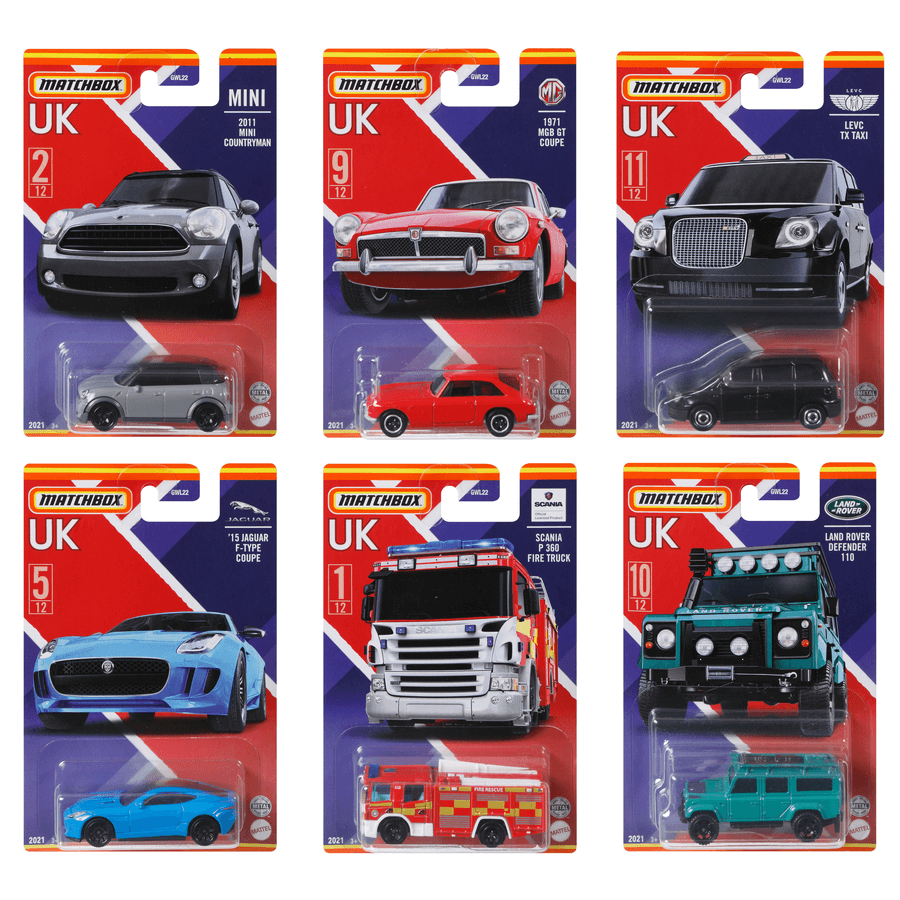 Matchbox Best Of UK - Assorted | Toys\