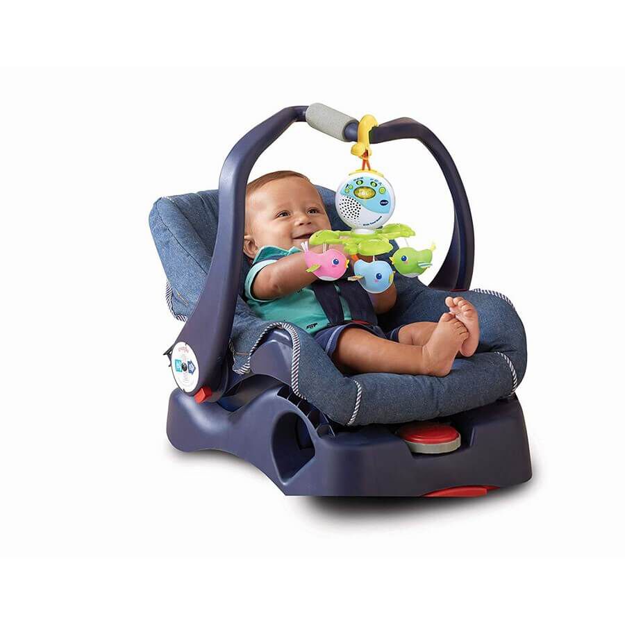 vtech baby birdie travel mobile