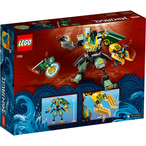lego ninjago lloyd s hydro mech 71750 toys r us singapore official website
