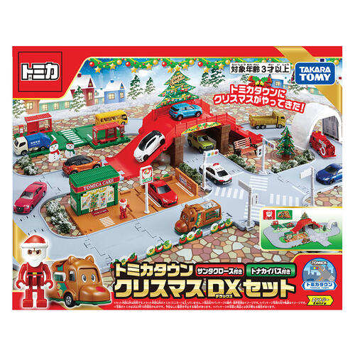 Tomica Town Christmas Dx Set