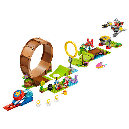 LEGO Sonic The Hedgehog Sonic's Green Hill Zone Loop Challenge 76994