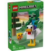 (Pre-order) LEGO Minecraft Chicken Jockey 21582 (Estimated August 2026)