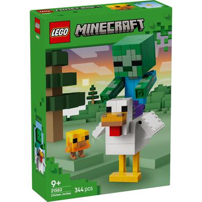 (Pre-order) LEGO Minecraft Chicken Jockey 21582 (Estimated August 2026)