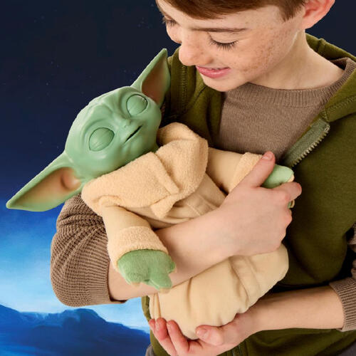 Star War The Mandalorian And Grogu - Action Buddy Grogu (25cm)