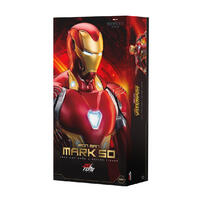 (Pre-order) ZD Toys Marvel 14-inch Iron Man MK50 with LED (Estimated Late May 2026)