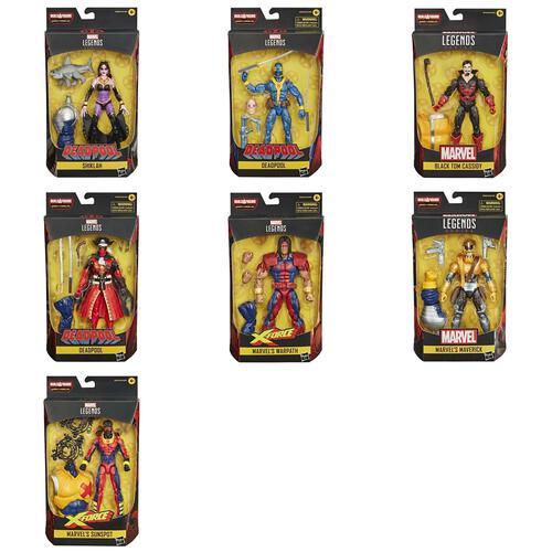 Marvel Legends Series Deadpool Collection 6-inch - Assorted