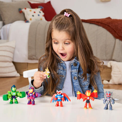 Iron Man And His Amazing Friends Armored Up Avengers Pack
