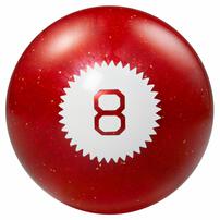 Mattel 80th Ruby Red Magic 8 Ball