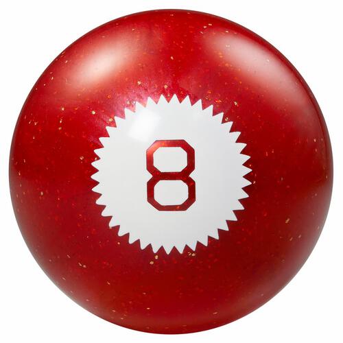 Mattel 80th Ruby Red Magic 8 Ball