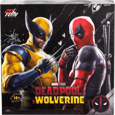 ZD Toys Marvel DeadPool & Wolverine Set